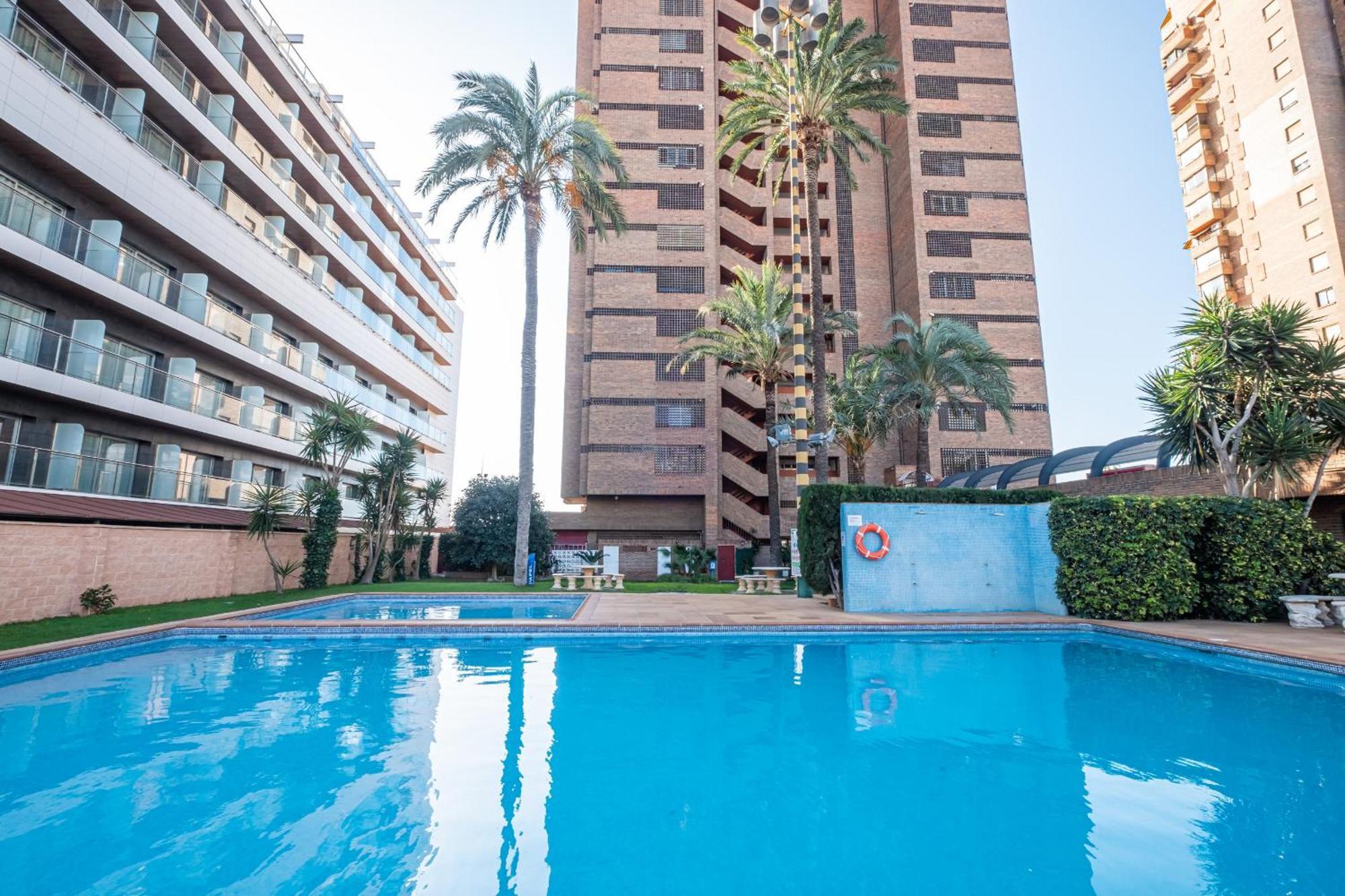 Principado Arena 20 Deluxe Apartment Levante Beach Benidorm Exterior foto